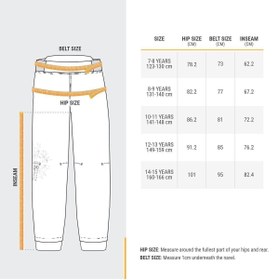 Resim Decathlon Quechua Çocuk Outdoor Üst Pantolon - Mor - 7/15 Yaş - Mh500 