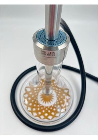 Resim Mr.Eds E24 Big Boss Eco Gold Çelik Nargile Takımı 