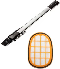 Resim Pro Fresh & Clean Philips Xc8049/ Xc8043/ Fc 6823/ Xc7043 Speedpro Max Speed Pro Uyumlu Teleskobik Boru Filtre 