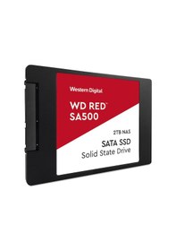 Resim Wd Red Sa500, Wds500g1r0a, 500gb, 560/530, Server Ve Nas İçin Ent 