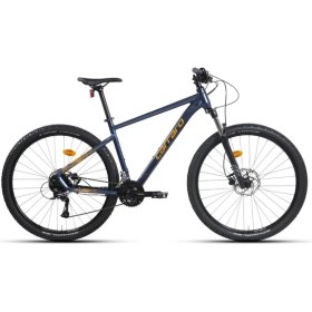 Resim 29 Jant Carraro Crx 924 Dağ Bisikleti | 40 cm Kadro | 24 Vites | Hidrolik Disk Fren | Parıltılı Lacivert-Bronz | Blc Bisiklet 