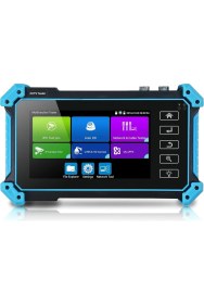 Resim Pegatah 12,7 cm (5 Inç) Dokunmatik Ekran Koaksiyel Hd Cctv Test Cihazı Monitörü 8mp Ahd Tvı Cvı Sdı & 4K Ip Kamera ve Cvbs Kamera Testini Destekler, HDMI VGA Girişi ile Cctv Tester 