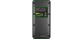 Resim Sevgift SW-80GQ Yeşil Lazerli 80 Metre Kameralı Lazermetre | Şarjlı ve IP68 Korumalı 