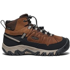 Resim Keen 1029559 Targhee Iv Mid Wp Bison/brindle Kadın Outdoor Bot Kahverengi 