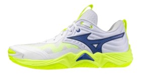 Resim Wave Momentum Elite Unisex Voleybol Ayakkabısı Beyaz / Sarı 