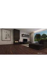 Resim Veroxfloor Laminant Parke Monet Classic 1025 Dark Walnut Ac4 32.sınıf 10 x 195 x 1288 mm 1 Paket 1,7581 M² 