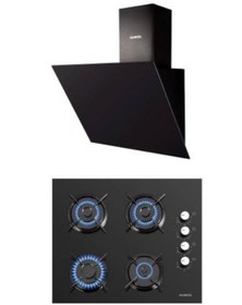 Resim KUMTEL Ankastre 2'li Set 