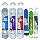 Resim Pemax Water Solutions Kapalı Kasa Su Arıtma Cihazlarına STD 6'lı Vontron Mebran Alkali-Gümüş İyonlu Tatlandırıcı 