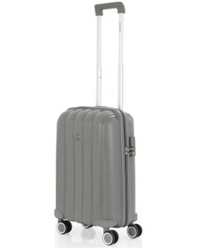 Resim Mçs Polipropilen 2li Valiz Seti Orta & Kabin V305 S21yy1000076-set 00006 Gri 