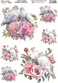 Resim Pirinç Dekopaj Kağıdı 30x42cm Pt-2145 