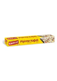 Resim 2 Adet Koroplast Yağlı Pişirme Kağıdı 8 Metre 