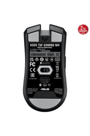Resim ASUS TUF Gaming M4 Wireless 12.000 DPI 6 Tuş Optik Kablosuz Gaming (Oyuncu) Mouse 