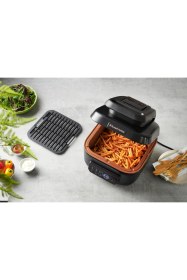 Resim Russell Hobbs 26520-56 Satisfry Sıcak Hava Fritözü Xl 5,5 L Multi [airfryer & Grill & Multi-Cooker] 