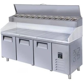 Resim Iceinox Make Up Buzdolabı Mermerli 515 Lt 
