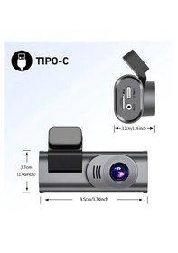 Resim İdragon D28 Hd Akıllı Araç Kamerası - Wıfı Ve Mobil Uygulama Destekli 