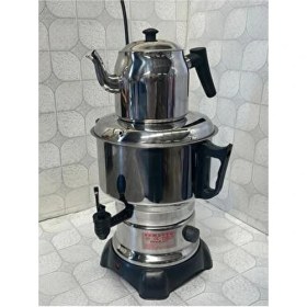 Resim Seçil 50 Bardak Elektrikli Semaver 4,5 Lt Çelik Yapı (Inşaat- Ofis Uyumlu) Beğenmezseniade Garantili 