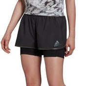 Resim Adidas H31150 Adizero 2IN1 Kadın Spor Şort 