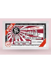 Resim Viktoria Kumaş Boyası 09 Koyu Kırmızı 