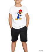Resim Woody Is Funny Çocuk Tişört Siyah 