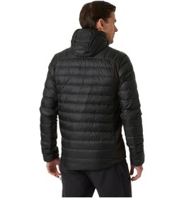 Resim Helly Hansen Verglas Down Hybrid Hood 2.0 Erkek Mont-hha.63361 Siyah 