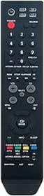 Resim econtrolly BN59-00568A Samsung TV LN-S4095DX/XAA LN-S4095D HP-S5073 LN-S4695D LN-S4695DX HP-S4273 LNS4095DX/XAA LNS4695DX/XAA LN-S4668A için Uzaktan Kumanda Çalışmalarını Değiştirin 95DX/XS AA LNS4095D HPS5073 