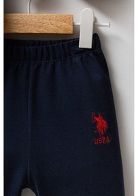 Resim U.S. Polo Assn. U.s. Polo Assn Erkek Bebek Lacivert Takım 5274-48879 Lacivert 