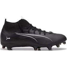 Resim Puma Ultra 5 Match Fg/ag Erkek Futbol Krampon 10768602 Siyah 