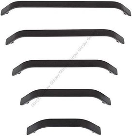 Resim Volga Siyah Kulp (2'li Paket) 224MM 