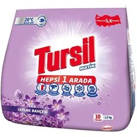 Resim Tursil Toz Deterjan 1,5 KG 