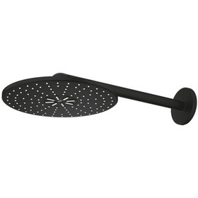 Resim Grohe Rainshower Smartactive 310 Tepe Duşu Seti 430 Mm, 2 Akışlı Phantom Black - 22123kf0 