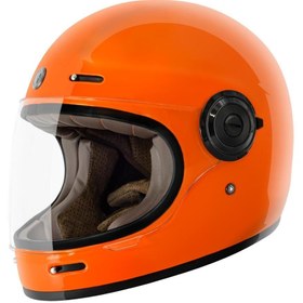 Resim TORC T-1 Kapalı Motosiklet Kaskı Oranj 