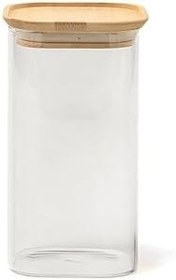 Resim The Mia Şeffaf Cam Saklama Kabı 1,5 Lt 