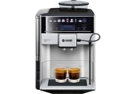 Resim Bosch 1500 Watt, 15 Bar ,vero Barista 600 Tam Otomatik TIS65621RW Espresso Makinesi 