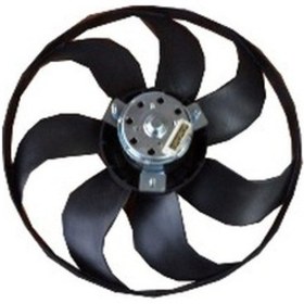 Resim Volkswagen Passat B3 93/96 Radyatör Fanı Motorlu 7 Kanat 