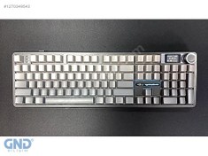 Resim AULA F108 PRO EKRANLI MEKANİK OYUNCU KLAVYESİ - GND Bilişim 