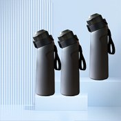 Resim 1 Adet 750ml Meyveli Aromalı Su Şişesi - Sıfır Şeker, Kalorisiz, BPA İçermeyen PP Malzeme, Taşınabilir Taşıma Kulplu & Sızdırmaz Kapaklı Ofis, Kamp, Seyahat, Yemek İçin Su Matarası, Ofis Hidrasyonu, Kamp Temelleri, Şık Tasarım, Dayanıklı Polipropilen, Modern Hidrasyon, Yüksek Kalite Yapı, Açık Hava Maceraları İçin 