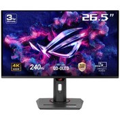Resim Asus Rog Strix OLED XG27UCDMG 26.5 Inç 240Hz 0.03MS 4K UHD Adaptive Sync Qd-Oled Pivot Gaming Monitör 