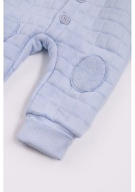 Resim Caramell Dear Boy Bebek Tulum 62-68 Cm 3-6 Ay Mavi Crml.mv.tu9978-6268 Mavi 
