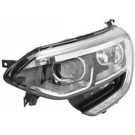 Resim Ayfar 202326 - Far Sag Megane Iv 16 20 Joy Model Ledli Krom Cerc 