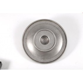 Resim Parmida 4'lü Puro Küllüğü Desenli Metal Gümüş 