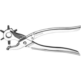 Resim Total THT3351 Kayış Delik Zımbası Kemer Delme Pensesi Kemer Delici 