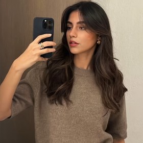 Resim Kadınlar için Kazak - Yumuşak Yuvarlak Yaka Orta Esneklikte Düz Renkli Üst İlkbahar Yaz Sonbahar, Moda Günlük & Ofis Giyimi, Bayanlar Kazakları, Sezonluk Moda, Çok Yönlü Moda, Rahat Kalıp, Kaliteli İşçilik, Sonbahar Gardıropu, Nefes Alabilen Kumaş, Çalışan Kadınlar 