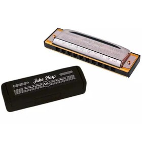 Resim Hohner M596086X Juke Harp Mızıka (Sol Majör) 