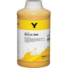 Resim Inktec Pigment Epson Mürekkep 1 Litre Sarı 