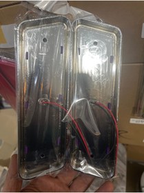 Resim KRT CADILLAC GAZETELİK MOR RENK DİREK LAMBASI 2 ADET 