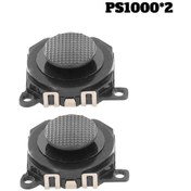 Resim Ps1000 2 Adet-4 1 Adet 3d Og Joystick Düğmesi Thumb Çubuk Kapağı Değiştirme Psp 1000 2000 Konsol Denetleyicisi 