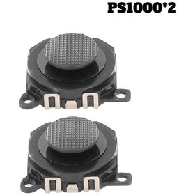 Resim Ps1000 2 Adet-4 1 Adet 3d Og Joystick Düğmesi Thumb Çubuk Kapağı Değiştirme Psp 1000 2000 Konsol Denetleyicisi 