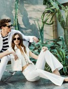 Resim Flare Fit Kot Pantolon 