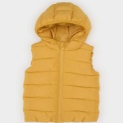 Resim Defacto Erkek Bebek Su Geçirmez Tafta Kapüşonlu Şişme Yelek A2221a525auyl74 Sarı 