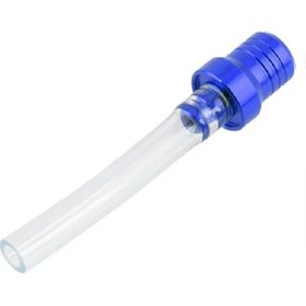 Resim Hightower Mavi 7 Parça Motosiklet Benzin Yakıt Kapak Valfi Vantilasyon Borusu Crf Yzf Sx Exc 